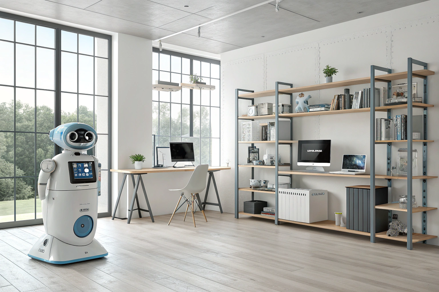 Qui sommes-nous - Qui sommes nous - Robot Gadget