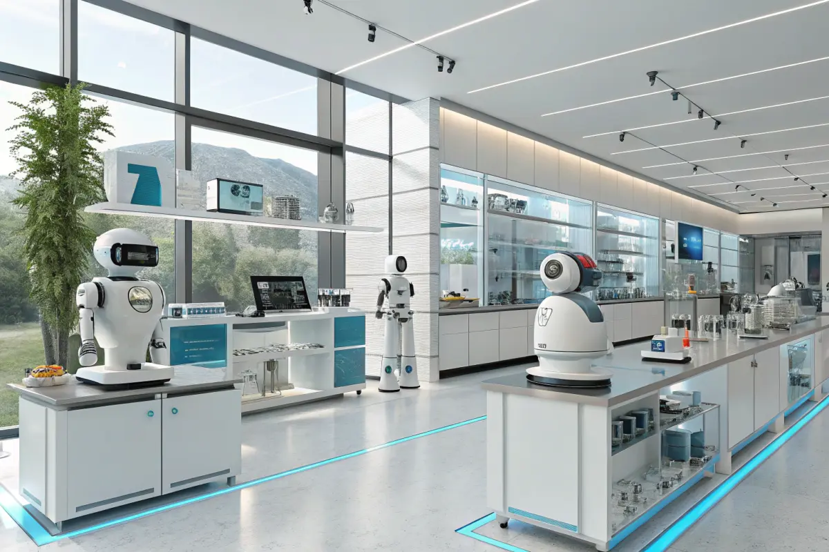 Accueil - Qui sommes nous - Robot Gadget