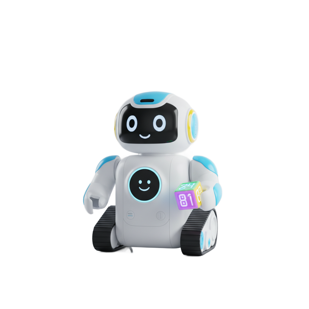 XUEXUE Tiger Robot Toy pour enfants – Robot d'assemblage de déformation animale pour garçons et filles âgés de 6 à 12 (blanc