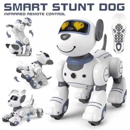 Chien robot pour enfant (avec télécommande) - Kf s b f e dabcaf c a b b - Robot Gadget