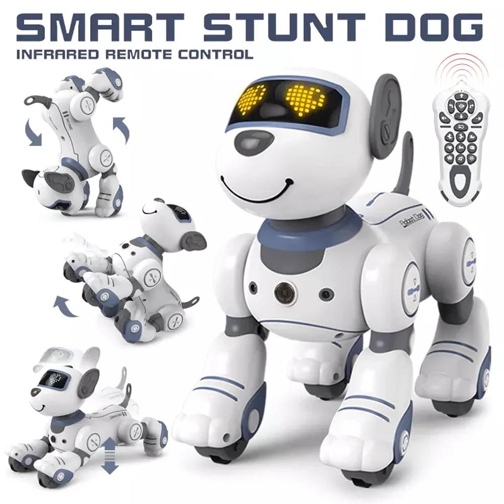 Chien robot pour enfant (avec télécommande) - Kf s b f e dabcaf c a b b - Robot Gadget Chien robot pour enfant (avec télécommande) - Kf s b f e dabcaf c a b b - Robot Gadget