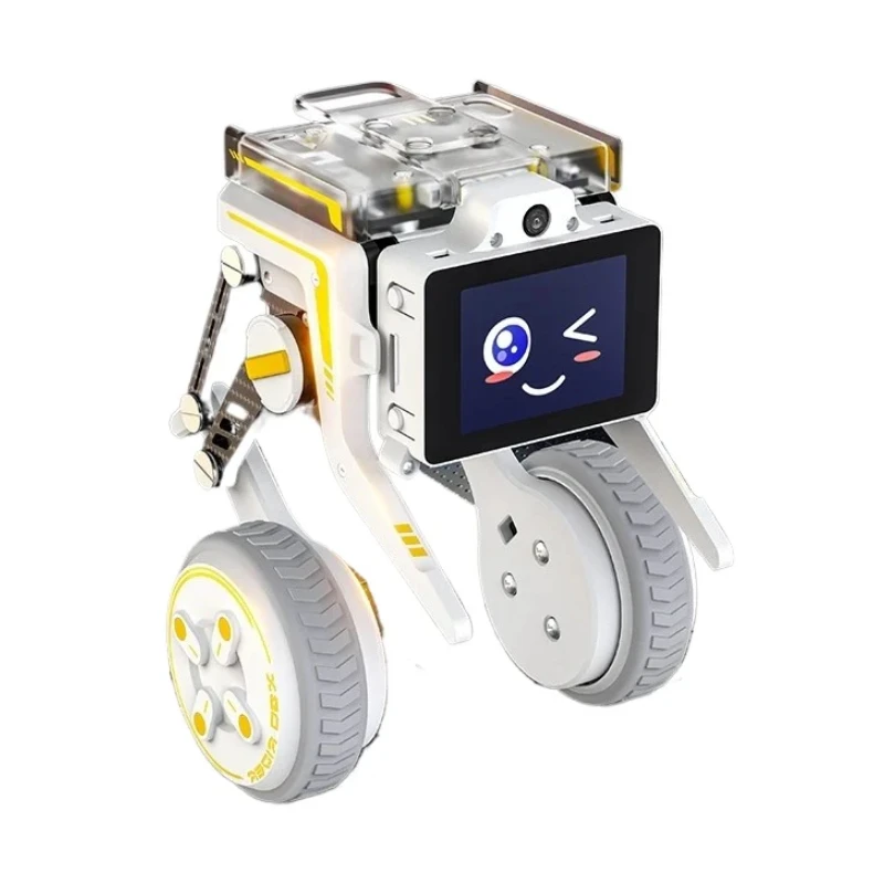 Robot auto-équilibré  à deux roues Raspberry Pi avec Vision IA - Kf a f c a cc c a b cd ds - Robot Gadget