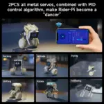 Robot auto-équilibré  à deux roues Raspberry Pi avec Vision IA - Kf a b b cfba ee bba b b n - Robot Gadget