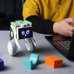 Robot auto-équilibré  à deux roues Raspberry Pi avec Vision IA - Kf a e e c a b b e a p - Robot Gadget