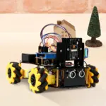 Kit de voiture robot électronique télécommandée - Kf s d ba d b d e e z - Robot Gadget