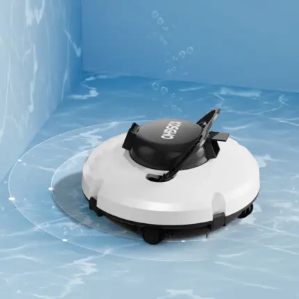 Aspirateur de piscine robot sans fil - Kf s ebf f d c e bac bde b z - Robot Gadget