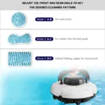 Aspirateur de piscine robot sans fil - Kf s a b e cd b f c bc b s - Robot Gadget