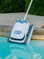 Robot Nettoyeur de piscine intelligent - Kf s b bfc c f cj - Robot Gadget