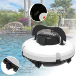 Aspirateur de piscine robot sans fil - Kf s f da e d b aae a daa n - Robot Gadget
