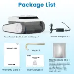 Robot Nettoyeur de piscine intelligent - Kf s cfb bec c d c f c w - Robot Gadget