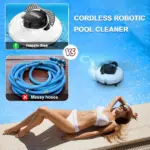 Aspirateur de piscine robot sans fil - Kf s e e d b d b efceb f fp - Robot Gadget