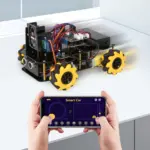 Kit de voiture robot électronique télécommandée - Kf s cfa c ccf a a bd cau - Robot Gadget