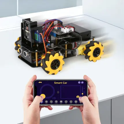 Kit de voiture robot électronique télécommandée - Kf s cfa c ccf a a bd cau - Robot Gadget