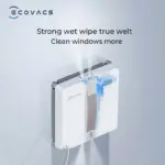 Robot de nettoyage de vitres - ECOVACS - Kf s b a edce d - Robot Gadget