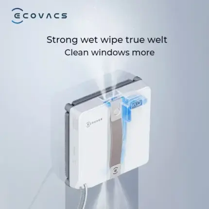Robot de nettoyage de vitres - ECOVACS - Kf s b a edce d - Robot Gadget