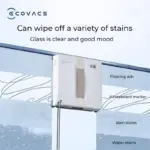 Robot de nettoyage de vitres - ECOVACS - Kf s defbdf ed d afdf f k - Robot Gadget