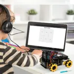 Kit de voiture robot électronique télécommandée - Kf s ed c c fd aa f d eex - Robot Gadget