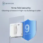 Robot de nettoyage de vitres - ECOVACS - Kf sf b b e c b d aadf p - Robot Gadget