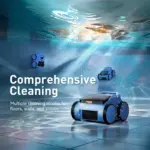 Robot d’entretien de piscine – Aspiration motorisée 180W - Kf a c f f b f d e fi - Robot Gadget