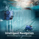 Robot d’entretien de piscine – Aspiration motorisée 180W - Kf a ea a cd e c b cq - Robot Gadget