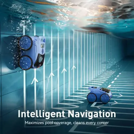 Robot d’entretien de piscine – Aspiration motorisée 180W - Kf a ea a cd e c b cq - Robot Gadget