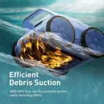 Robot d’entretien de piscine – Aspiration motorisée 180W - Kf ab f dbaa e a ed j - Robot Gadget