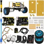 Robot voiture auto-équilibrée Bluetooth – Kit programmable - Kf h e e b e c b d ad a db dn - Robot Gadget