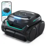 Robot nettoyeur de piscine sans fil C2V – Vision AI & contrôle via application - Kf s a d d fb d a c cg - Robot Gadget