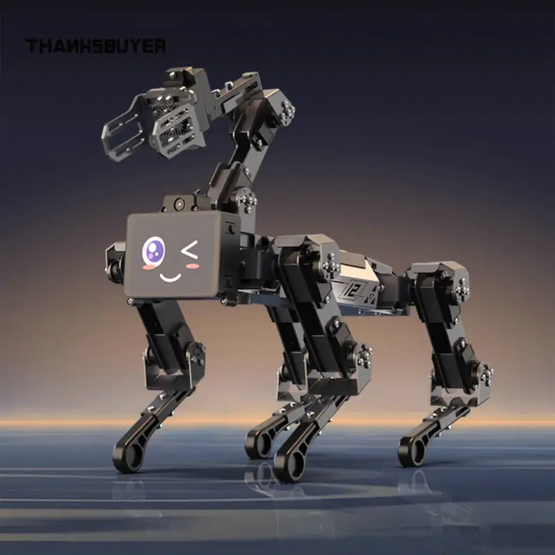 Robot chien intelligent DOGZILLA-Lite – (avec Raspberry Pi, Caméra HD & bras robotique) - Kf s c bbf f c aedfa f c ba v - Robot Gadget