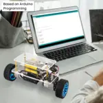 Robot voiture auto-équilibrée Bluetooth – Kit programmable - Kf s f ab f d fbd fd db w - Robot Gadget