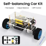 Robot voiture auto-équilibrée Bluetooth – Kit programmable - Kf s c c fbf c b fa aa f fa ca - Robot Gadget