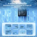 Robot nettoyeur de piscine sans fil C2V – Vision AI & contrôle via application - Kf s a ff cc daa b ece a - Robot Gadget