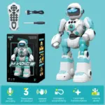 Robot jouet intelligent M-Voice – Parle, danse et enregistre la voix - Kf s f f e b a fbae cadaf - Robot Gadget