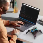 Kit robot araignée pour Arduino - Robot quadrupède programmable ESP32 - Kf sba a fb bb ac decba d cg - Robot Gadget