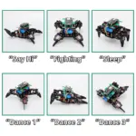 Kit robot araignée pour Arduino - Robot quadrupède programmable ESP32 - Kf sdfdafe fb a cde ae e ex - Robot Gadget
