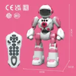 Robot jouet intelligent M-Voice – Parle, danse et enregistre la voix - Kf sf fadc ea b c c b o - Robot Gadget