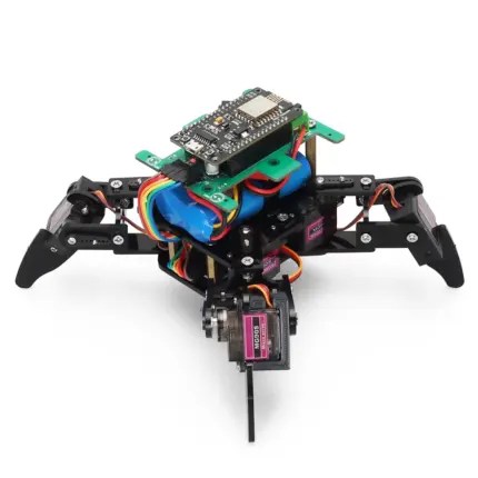 Kit robot araignée pour Arduino - Robot quadrupède programmable ESP32 - Kf sfcfcb c d bba aa c c cy - Robot Gadget